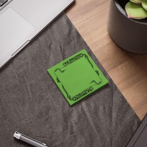 Ragnar, Vikings, Snakes, Snake Sticky Notes, Stationary, Norse Mythology, Viking Fan, Odin Thor, Son of Ragnar, Green Note Pads