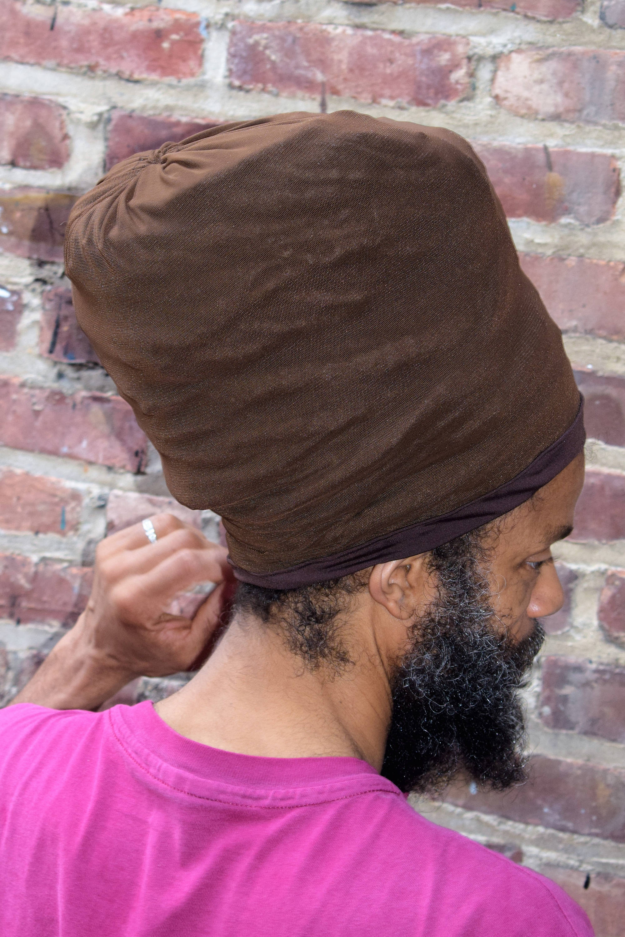 Men Hair Net Dread Locs Hair Net Men Hair Protection Etsy