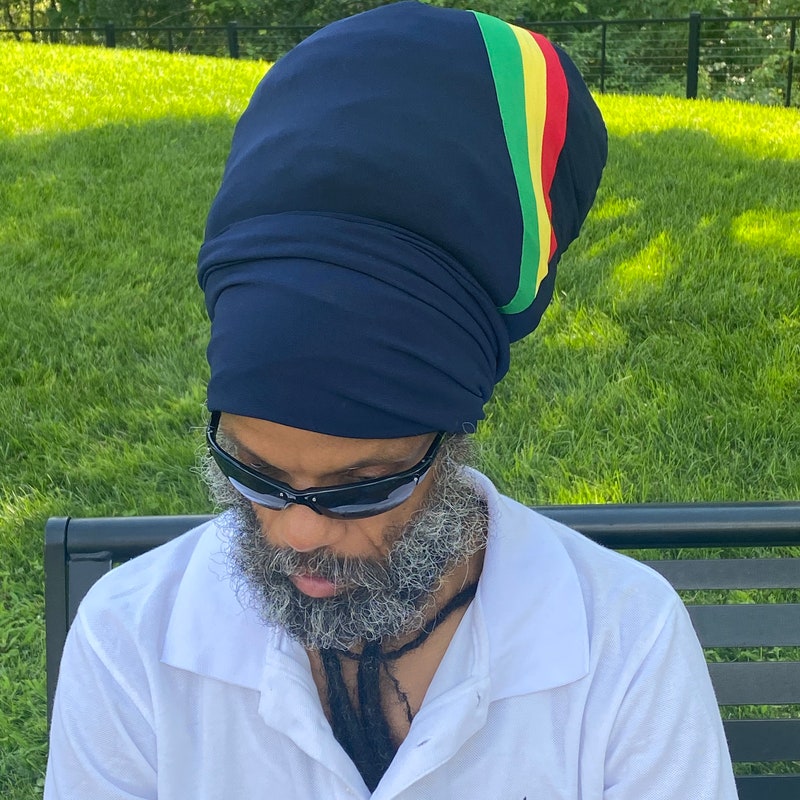 Rasta Hair Turban - Etsy UK