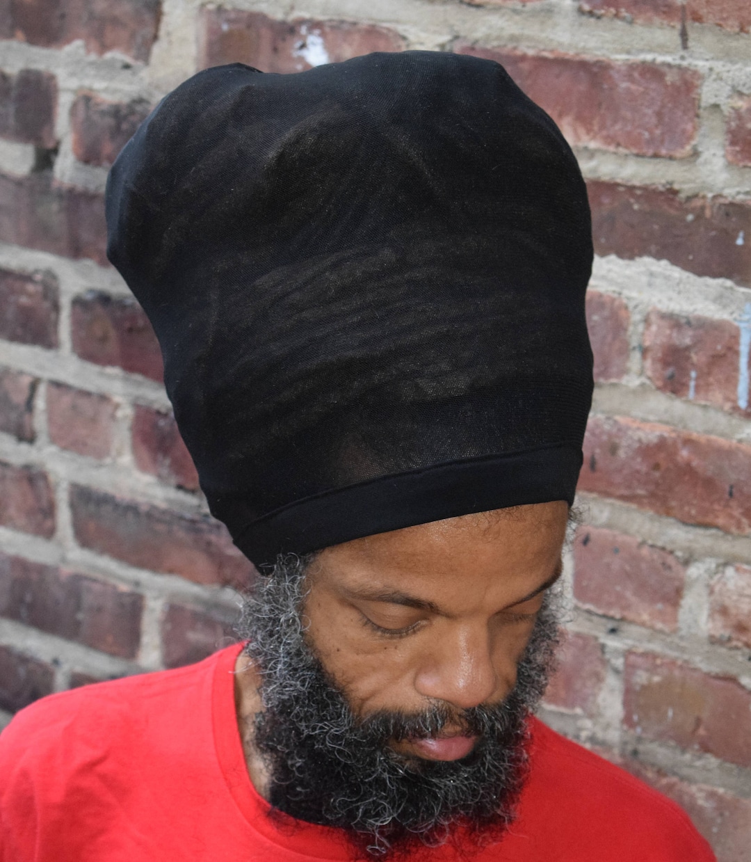 Men Hair Net Dread Locs Hair Net Men Hair Protection choose A Length