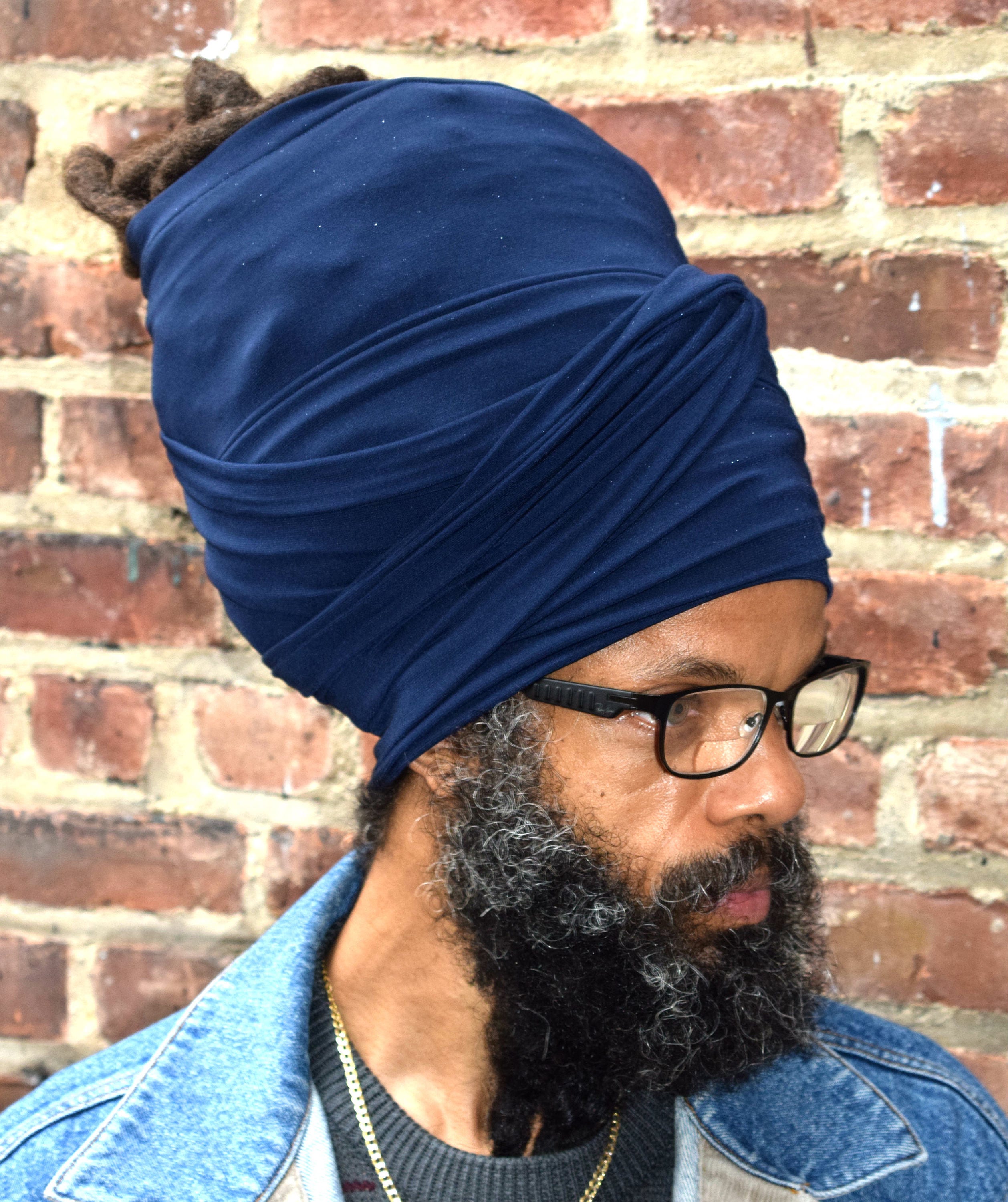 Anti-wrinkle Breathable Men's Braid Hat TUBE DREADLOCKS WAVE CAP