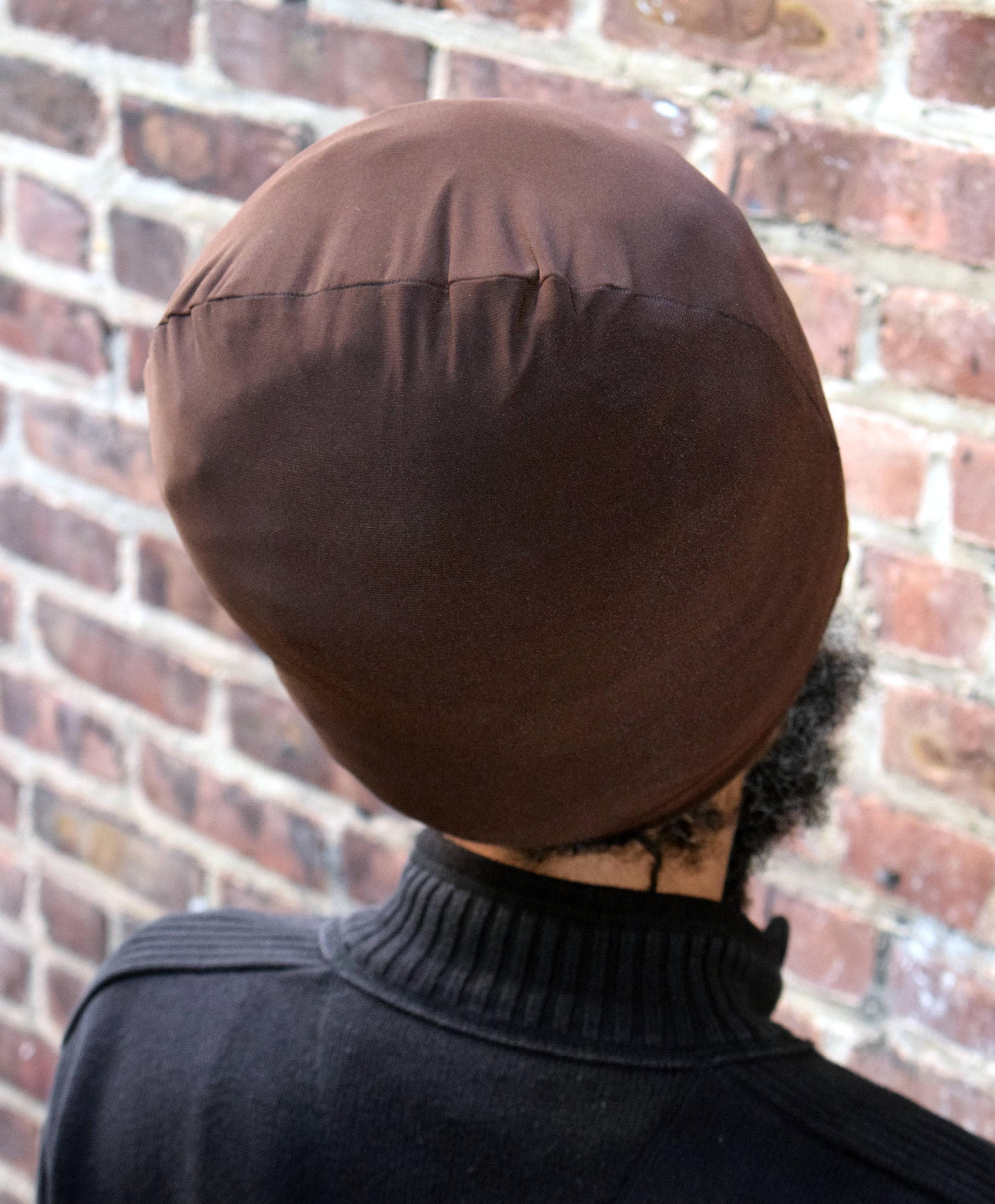 Brown Stretch Locs Hat - Rasta Style - Handmade in USA - Etsy