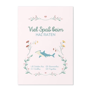 Viel Spaß beim Hairaten - Heiraten und Hochzeitskarte