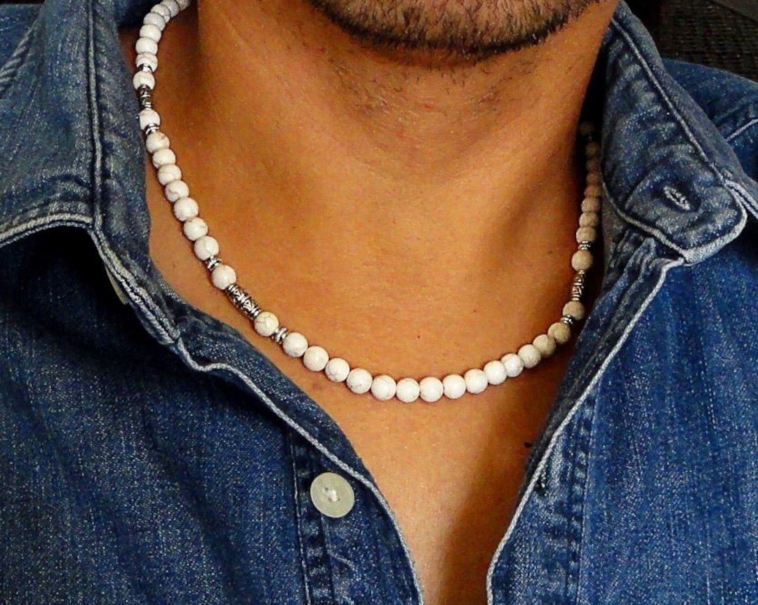 Sleeping Beauty & Kingman Turquoise Bead Necklace | Burton's – Burton's  Gems and Opals