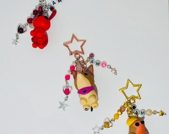Adopt Me pet Keychains