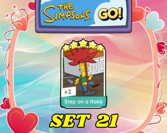 Monopoly 5 Star - Zestaw „Wejdź na grabie” 21 - Simpsonowie