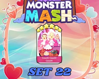 Monopoly 6 Star - Couch! Couch! Couch! - Set 22 - Monster Mash (Fast Delivery)
