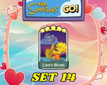 Monopoly 5 estrellas - El blues de Lisa, set 14 - Los Simpson