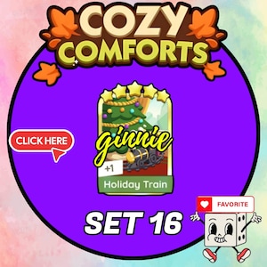 Golden Blitz - Holiday Train - Set 16