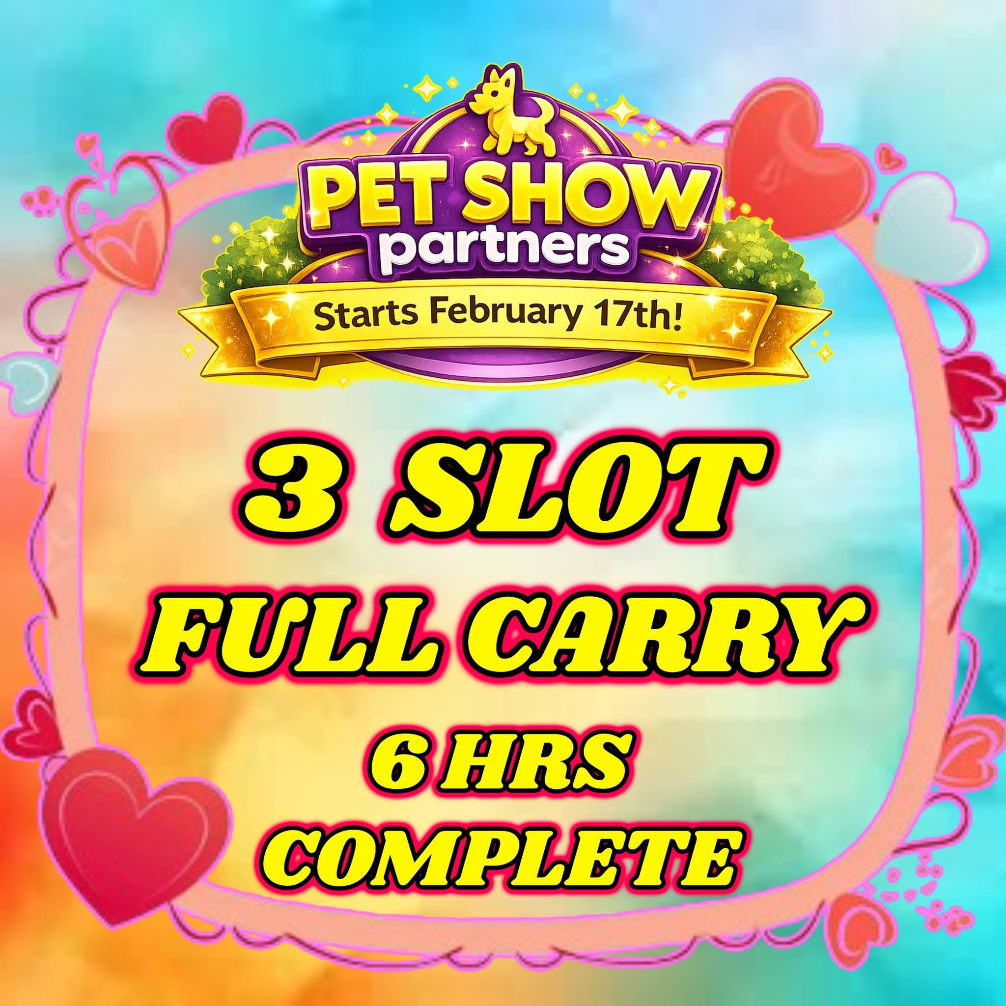 Monopoly Go Partner Event Boost - Gardening Partner Full Carry - 80k Slot