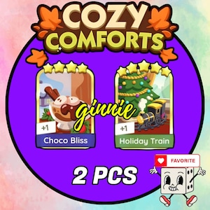 Golden Blitz - Holiday Train / Choco Bliss (2 Pcs per order)