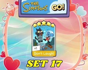 Monopoly 5 gwiazdek – Nie śmiej się! Zestaw 17 – Simpsonowie