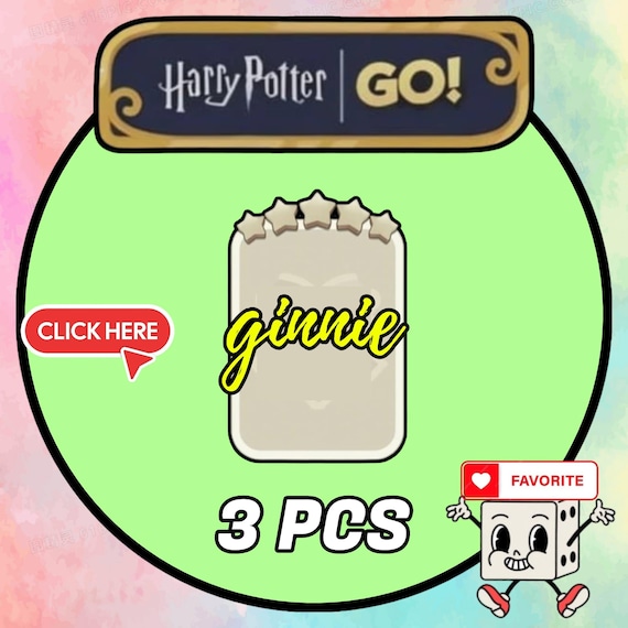 MoGo 5 Star Stickers - 3 Piece (Harry Potter)
