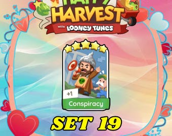 Monopoly 5 Star - Conspiracy - Set 19 - Happy Harvest