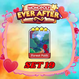 MoGo 4 Star - Forest Path Set 19 - EVER_AFTER アルバム