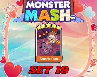 Monopoly 5 Star - Snack Run - Set 19 - Monster Mash (Fast Delivery)