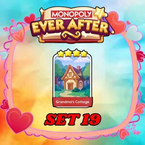MoGo 4 Star - Grandma Cottage セット 19 - EVER_AFTER アルバム