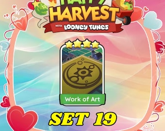 Monopoly 4 Star - Work of Art - Set 19 - Happy Harvest