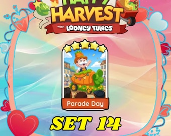 Monopoly 5 Star - Parade Day - Set 14 - Happy Harvest