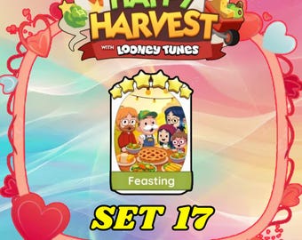 Monopoly 6 Star - Feasting - Set 17 - Happy Harvest