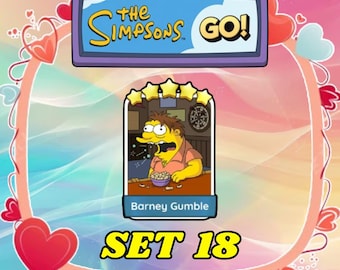 Monopoly 5 Star - Barney Gumble Zestaw 18 - Simpsonowie