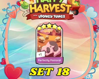 Monopoly 5 Star - Perfectly Pastoral - Set 18 - Happy Harvest