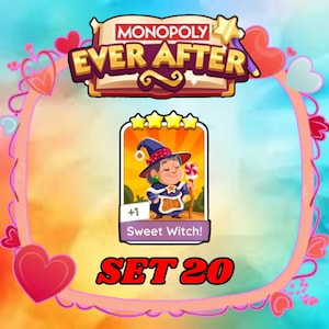 MoGo 4 Star - Sweet Witch Set 20 - EVER_AFTER アルバム