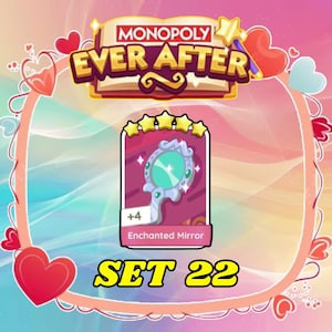 MoGo 5 Star - Enchanted Mirror Set 22 - Ever_After Album