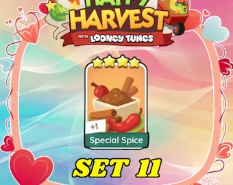 Monopoly 4 Star - Special Spice - Set 11 - Happy Harvest