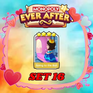 MoGo 4 Star - Going to the Ball セット 16 - EVER_AFTER アルバム