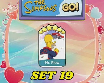Monopoly 6 Star - Pan Pług Zestaw 19 - Album Simpsonów