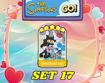 Monopoly 5 Star - Zestaw Washed Up 17 - Simpsonowie