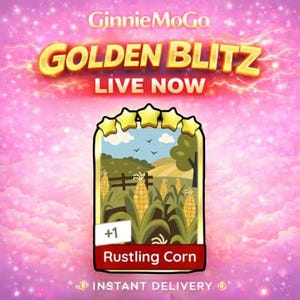 Monopoly 5 Star Golden Blitz - Rustling Corn Set 16 - (1 Pcs per order)