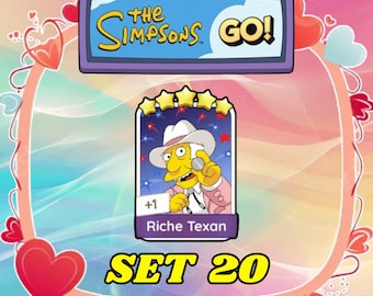 Monopoly 5 Star - Rich Texan Zestaw 20 - Simpsonowie