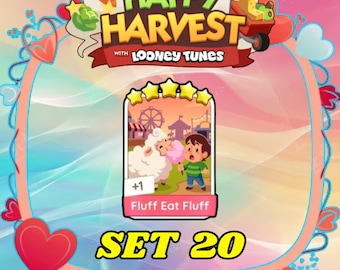Monopoly 5 Star - Fluff Eat Fluff - Set 20 - Happy Harvest