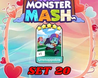 Monopoly 5 Star - Unstoppable - Set 20 - Monster Mash (Fast Delivery)