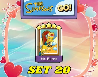 Monopoly 5 Star - Pan Burns Zestaw 20 - Simpsonowie