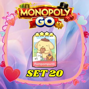 Golden Blitz - Pompompurin Set 20