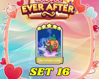 MoGo 5 estrellas - Last Pumpkin Home Set 16 - Álbum Ever_After