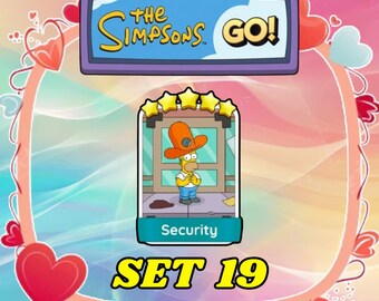 Monopoly 5 Star - Zestaw zabezpieczeń 19 - Simpsonowie