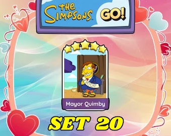 Monopoly 5 Star - Zestaw Burmistrz Quimby 20 - Simpsonowie