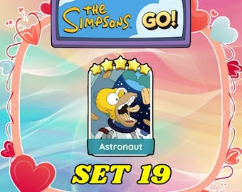 Monopoly 5 Star - Zestaw astronautów 19 - Simpsonowie