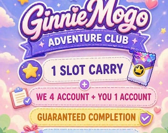 Monopoly Adventure Club – 1 Slot Carry (Guaranteed or Refund) – Read Description