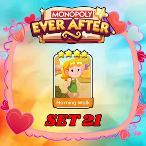 MoGo 4 Star - Morning Walk セット 21 - EVER_AFTER アルバム
