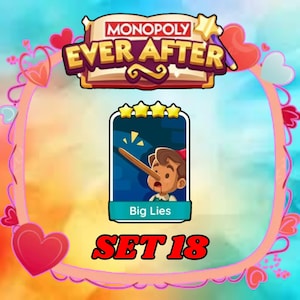 MoGo 4 Star - Big Lies Set 18 - EVER_AFTER Album