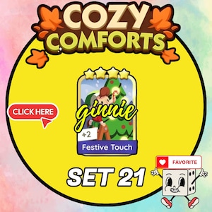 Golden Blitz - Festive Touch - Set 21