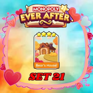MoGo 4 Star - Bear House Set 21 - EVER_AFTER アルバム
