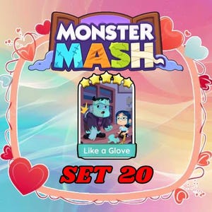 Monopoly 5 Star - Like a Glove - Set 20 - Monster Mash (Fast Delivery)