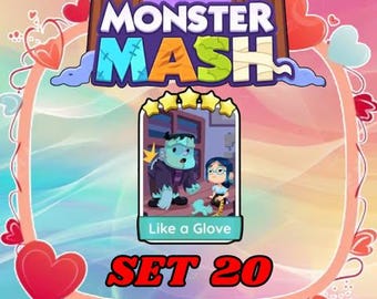 Monopoly 5 Star - Like a Glove - Set 20 - Monster Mash (Fast Delivery)
