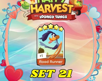 Monopoly 5 Star - Road Runner - Set 21 - Happy Harvest